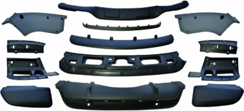 Bodykit Front and Rear BMW X5 E70 Bj. 10-