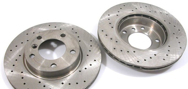 ZIMMERMANN Brake disc drilled front 286x22 (2pcs) fit for BMW E36 / E46 / Z3 / Z4