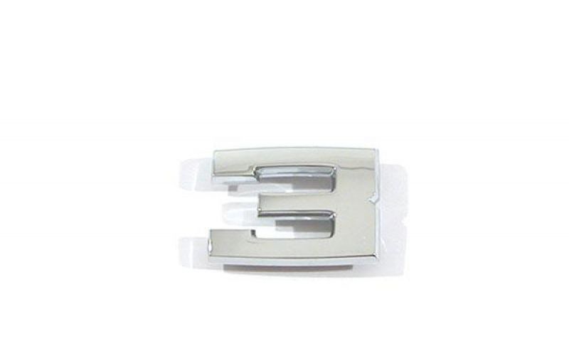 Number -3- for M emblem BM 2250811