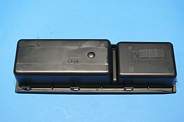 Console Insert BMW 3er E46 Sedan / Touring / Compakt / Coupe / Convertible