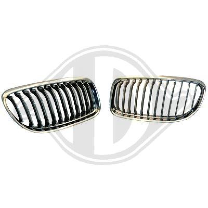 Performance Grille chrome fit for BMW 3er E90/E91 Bj. 2008-2012