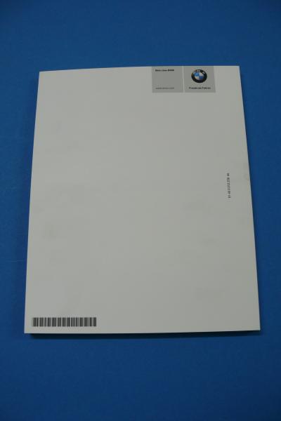 BMW Owner's handbook BMW 5er E60/E61 (Bj. 03/2006 - 09/2006)