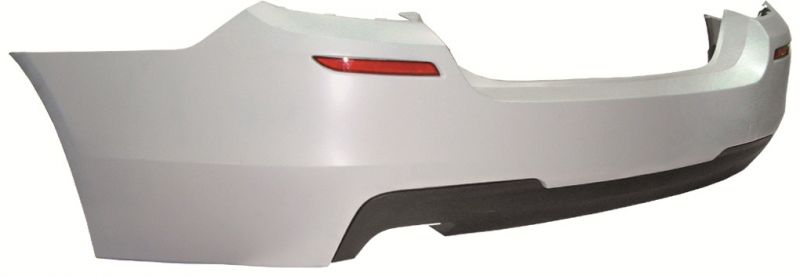 Sport Look Rear bumper fit for BMW 5er F10 Sedan with PDC