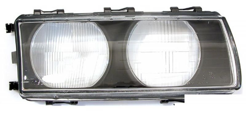 Bosch Headlight H1 lens -left side- BMW E36 all not Compact