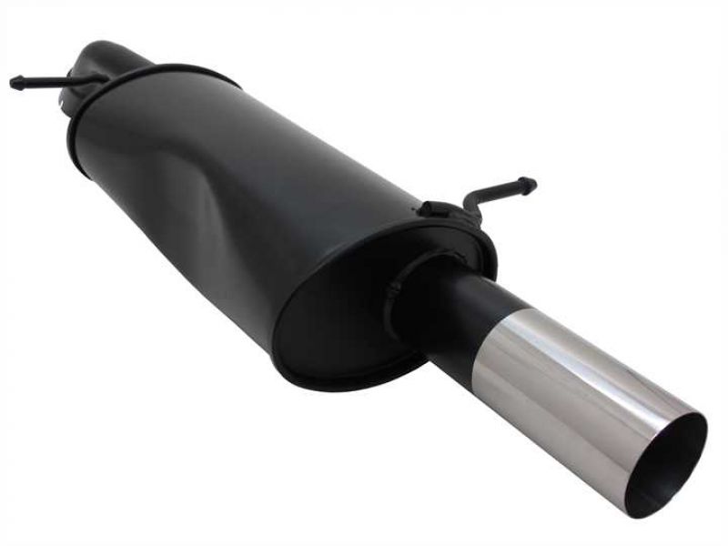 NOVUS Sport Exhaust fit for CITROEN C2/C3 1x76 RL-DESIGN