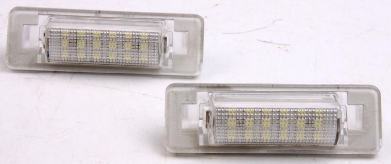 License Plate Lamp LED Mercedes W202/W210