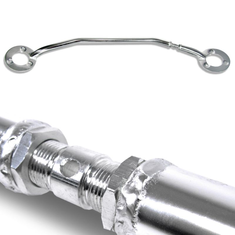 JOM Strutbar front polished fit for BMW 3er E36 316i, 318i M43 Engine