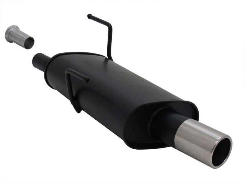 NOVUS SPORT EXHAUST PEUGEOT 206 GRUPPE N 1x76 ROUND