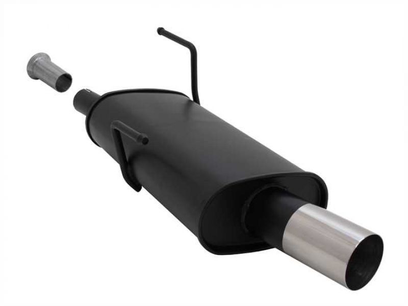 NOVUS SPORT EXHAUST PEUGEOT 206 GRUPPE N 1x76 RL-Design