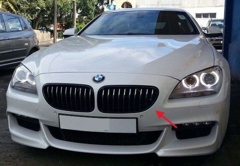 Kidney black -M-Performance- left side BMW 6er F06 F12 F13