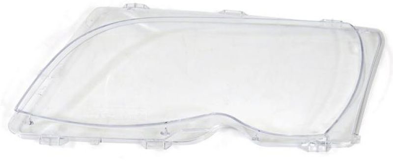 Headlight lens -left side- fit for BMW 3er E46 Sedan/Touring 09/01 - 2005