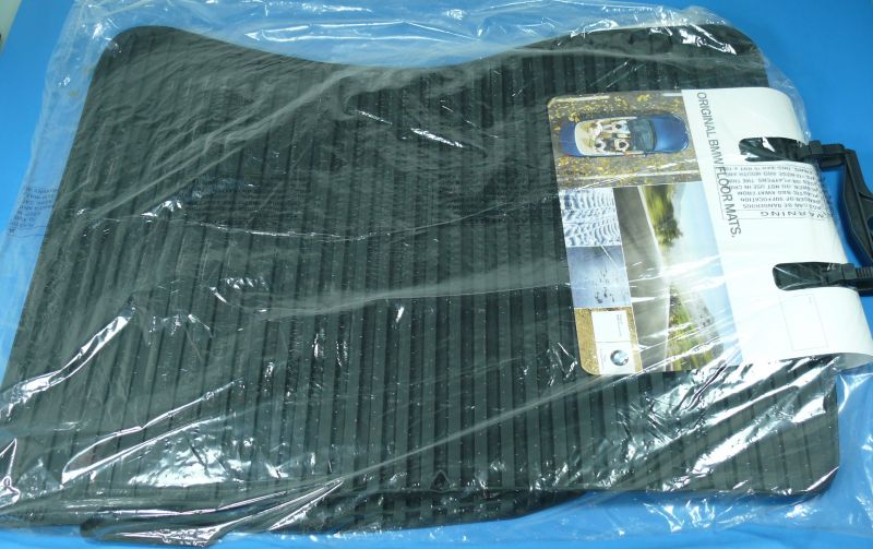 Floor mats, all-weather front 2pcs. BMW X5/X6 E70/E71