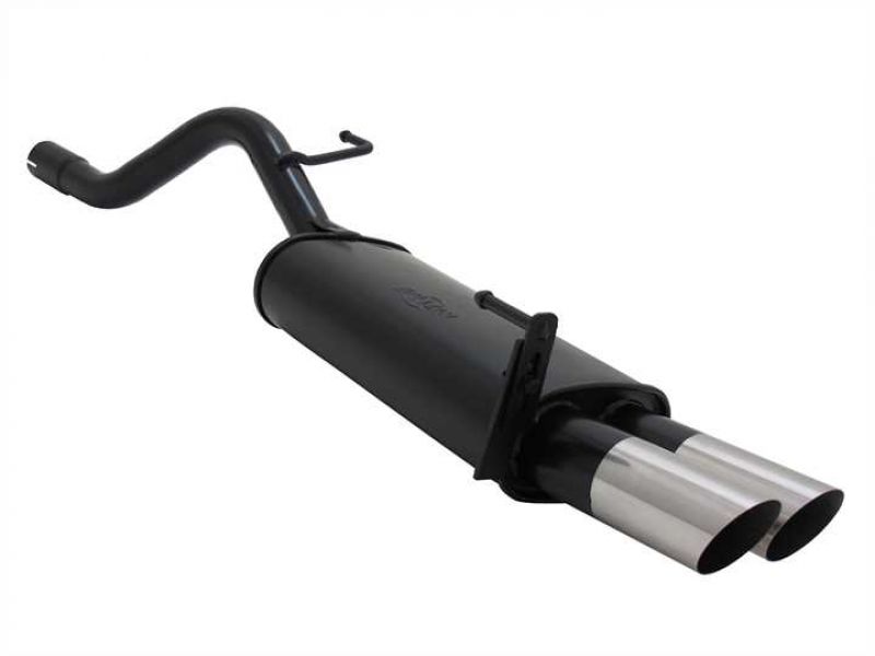 NOVUS Sportexhaust fit for Opel Corsa D 2x76 MS-DESIGN