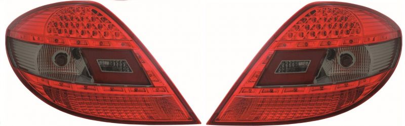 LED Taillights clear red/black fit for Mercedes SLK W171