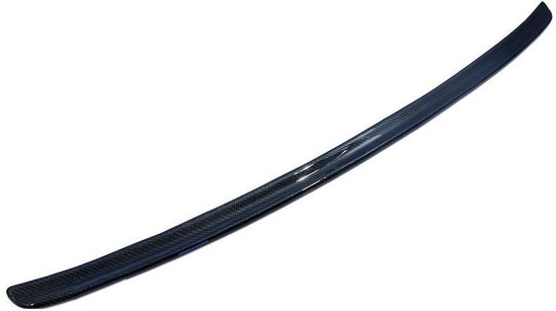 Heckspoilerlippe Sport Look echt Carbon BMW 3er E46 Limousine