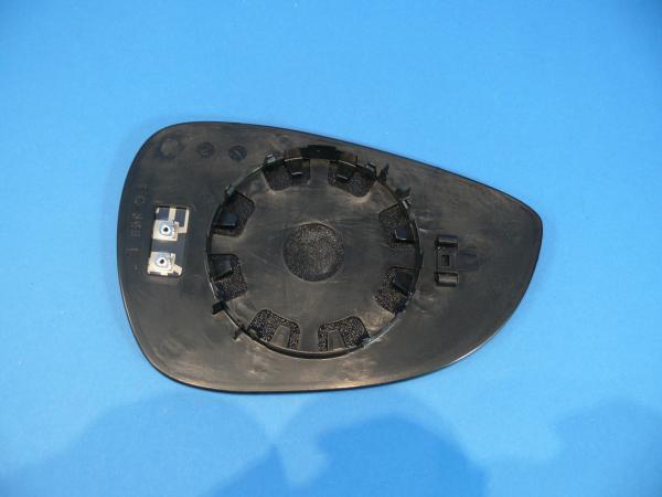 Mirror glass heated left side fit for Ford B-MAX / FIESTA VI