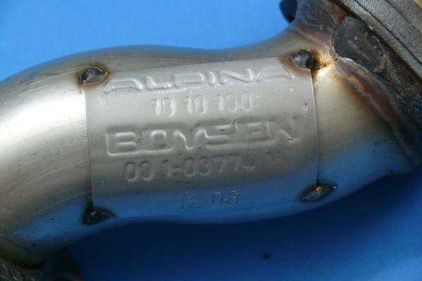 ALPINA Intermediate pipe 2 E1/1 E3 for BMW B3 B6 (E36)