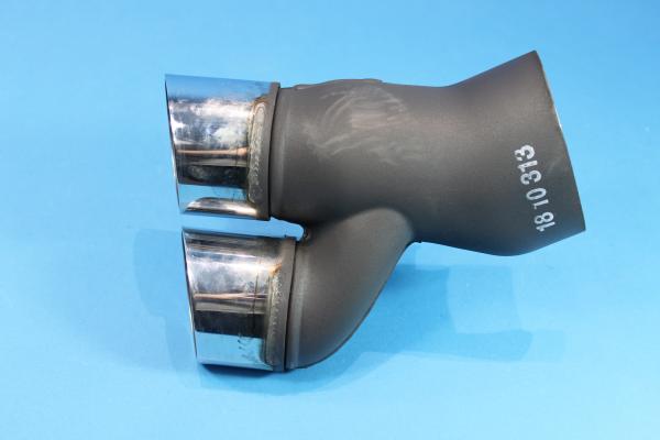 ALPINA Double tailpipe left side fit for Alpina B3S Sedan / Touring without trailer hitch