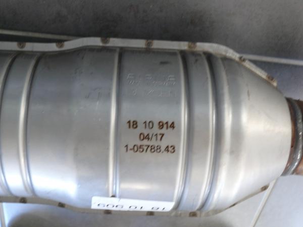 ALPINA exhaust manifold with catalytic converter cyl. 1-4 LL suitable for ALPINA B5 / B6