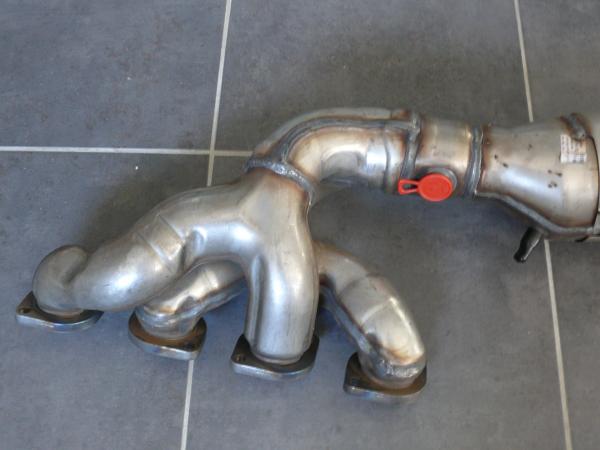 ALPINA exhaust manifold with catalytic converter cyl. 1-4 LL suitable for ALPINA B5 / B6