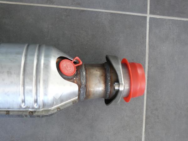 ALPINA exhaust manifold with catalytic converter cyl. 1-4 LL suitable for ALPINA B5 / B6