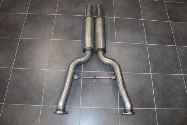 ALPINA front silencer for ALPINA B5 Sedan / Touring