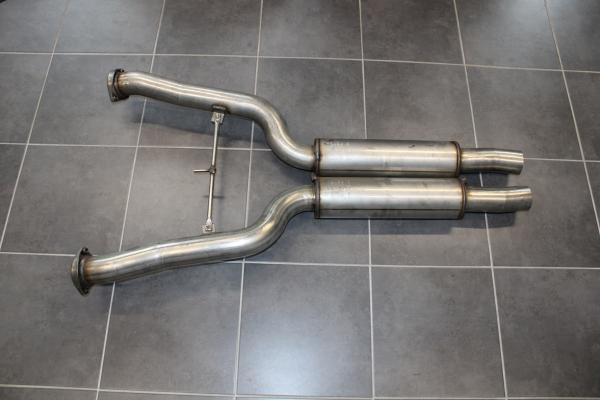 ALPINA front silencer for ALPINA B5 Sedan / Touring