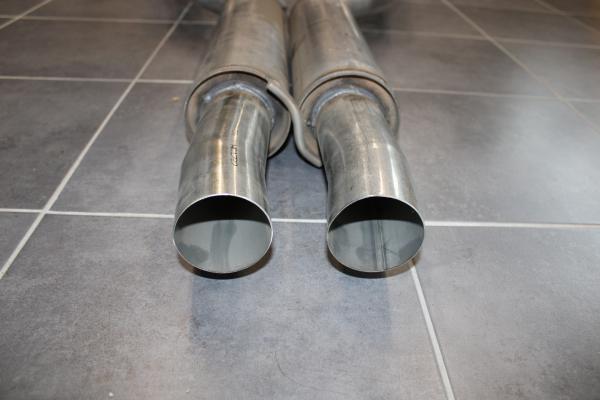 ALPINA front silencer for ALPINA B5 Sedan / Touring