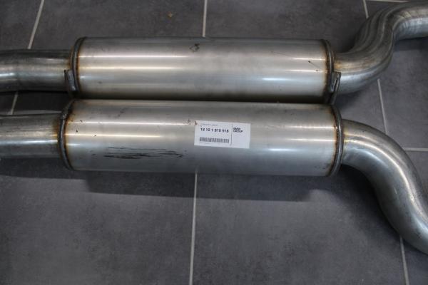 ALPINA front silencer for ALPINA B5 Sedan / Touring