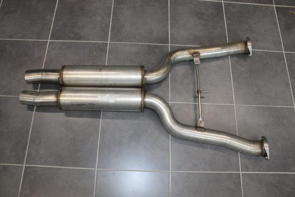 ALPINA front silencer for ALPINA B5 Sedan / Touring