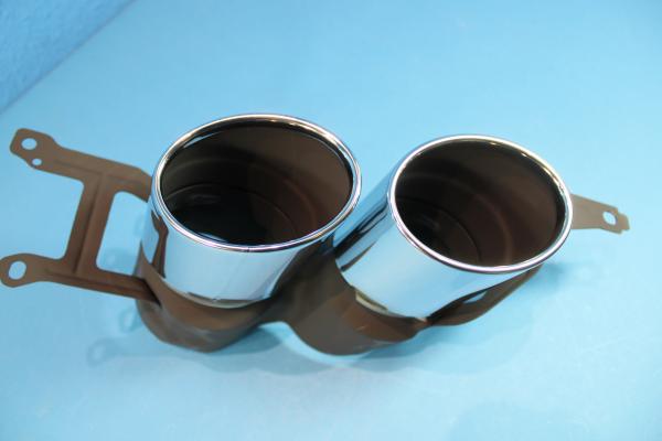 ALPINA Tailpipe CHROME LEFT fit for ALPINA B7 Sedan (G12) LCI ab 03/19-