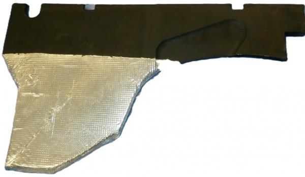 Schallisolierung Stirnwand BMW E9 2.5CS-3.0CSL Coupé