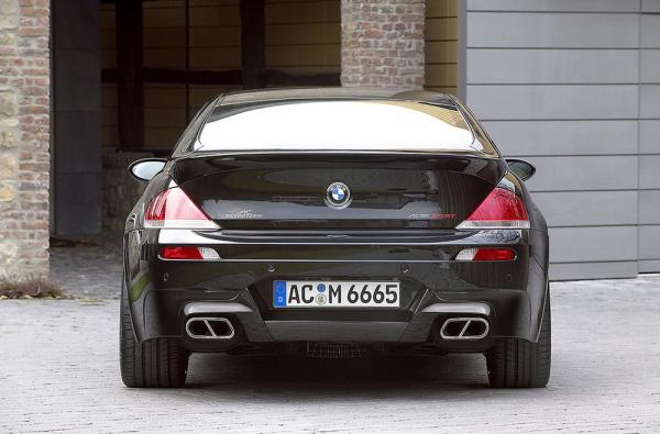 AC SCHNITZER Doppel-Sportnachschalldämpfer passend für BMW 6er M6 E63/E64