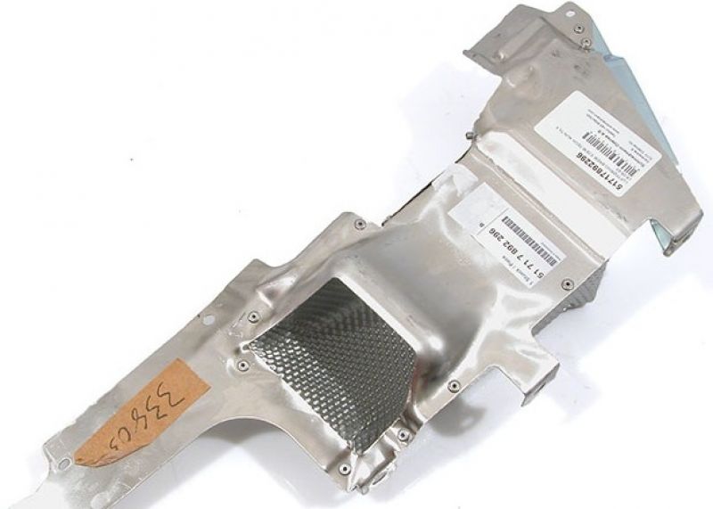Brake air duct inner RIGHT M5/M-Technic BMW 5er E39 Sedan / Touring