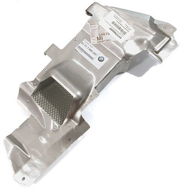 Bremsschacht innen LINKS für M-Stosstange BMW 5er E39 Limousine / Touring