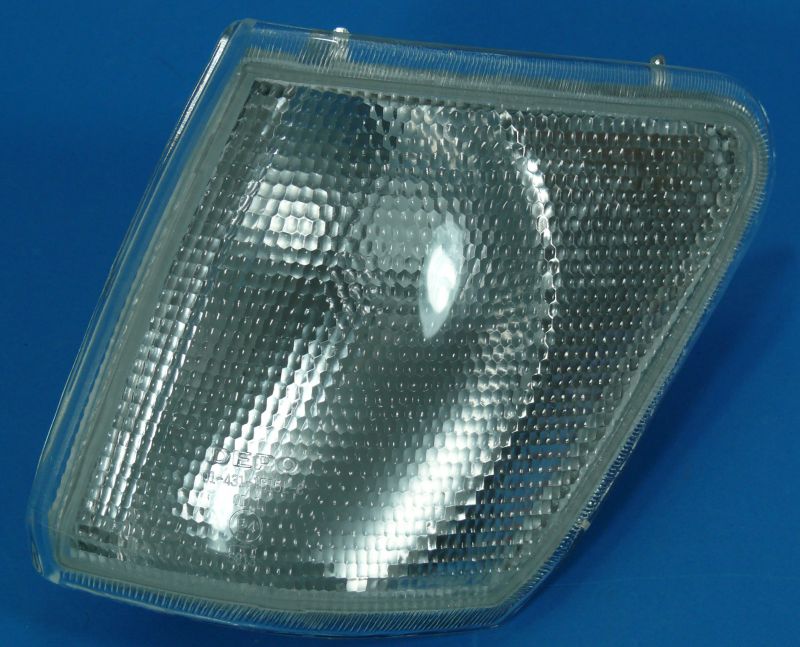 Front indicator white LEFT Ford Fiesta 3 GFJ 1989 - 1995