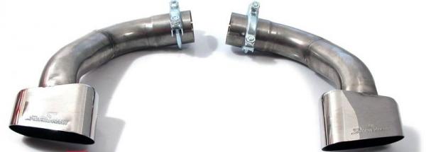 Exhaust tailpipe trim 2xflat fit for BMW BMW X5 E70 all Models