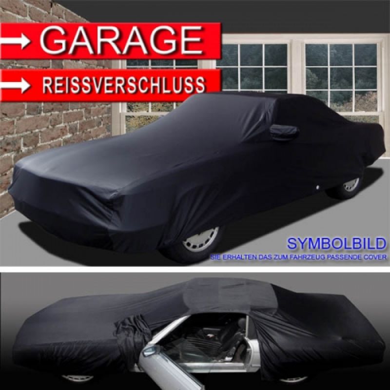 Black Series Zip Cover for BMW 6er E24 Coupe