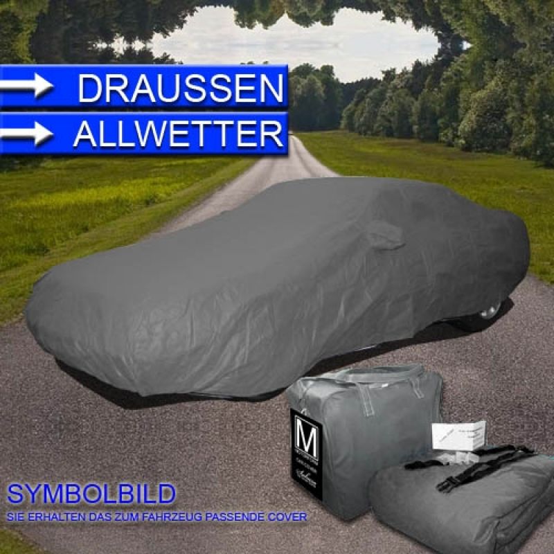 Premium OUTDOOR Cover für BMW 6er E24 Coupé