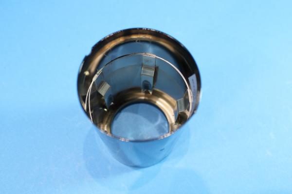 BMW Endrohrblende schwarz/chrom BMW F20/F21/F22/F30/F31/F32/F33/F34/F36