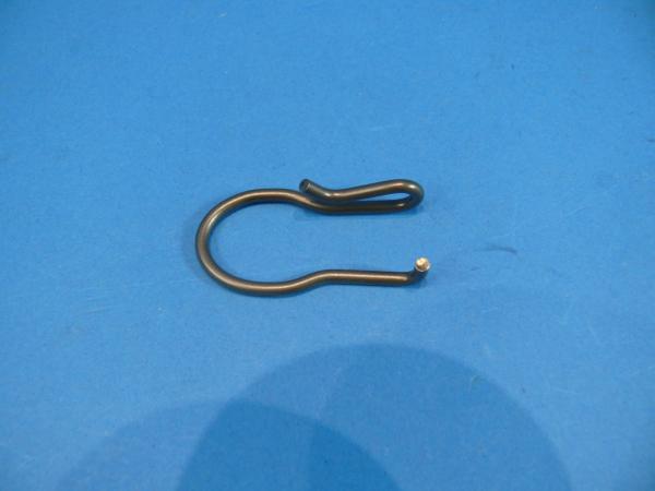 Fixing bow for exhaust flap BMW F15 F16 F20 F21 F22 F23 F30 F31 F32 F33 F34 F36 F45 F85 F86 X5 X6