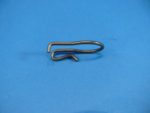 Fixing bow for exhaust flap BMW F15 F16 F20 F21 F22 F23 F30 F31 F32 F33 F34 F36 F45 F85 F86 X5 X6