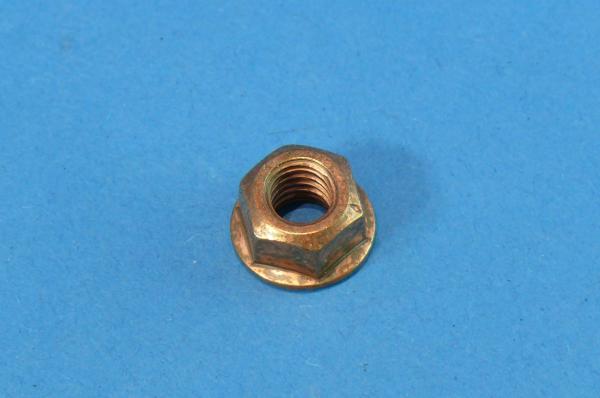 Sechskantmutter mit Flansch M8 Kupfer BMW 1er 3er 5er 6er 7er X1 Z3 Z4