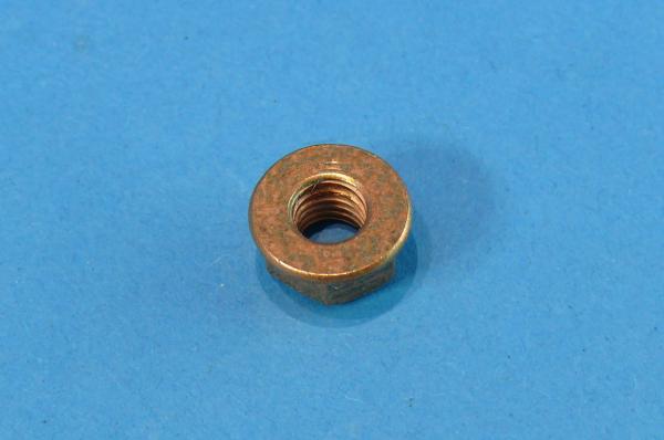 Sechskantmutter mit Flansch M8 Kupfer BMW 1er 3er 5er 6er 7er X1 Z3 Z4