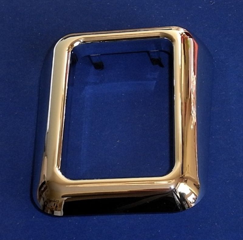 Shaftboard frame rim chrome for Mercedes W163 M-Class