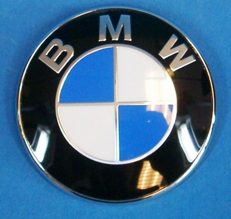 BMW Roundel Emblem back for BMW 1er E82/E88 Coupe/Convertible