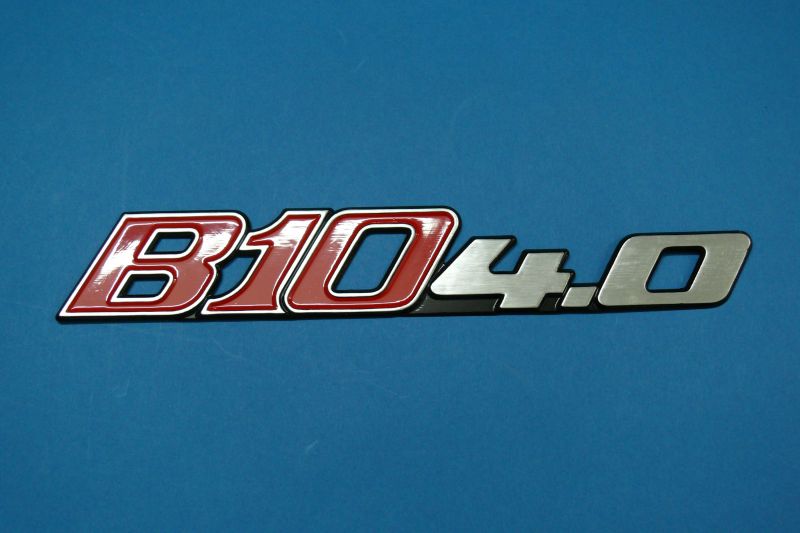 ALPINA Detail rear "B10 4,0" (E34)