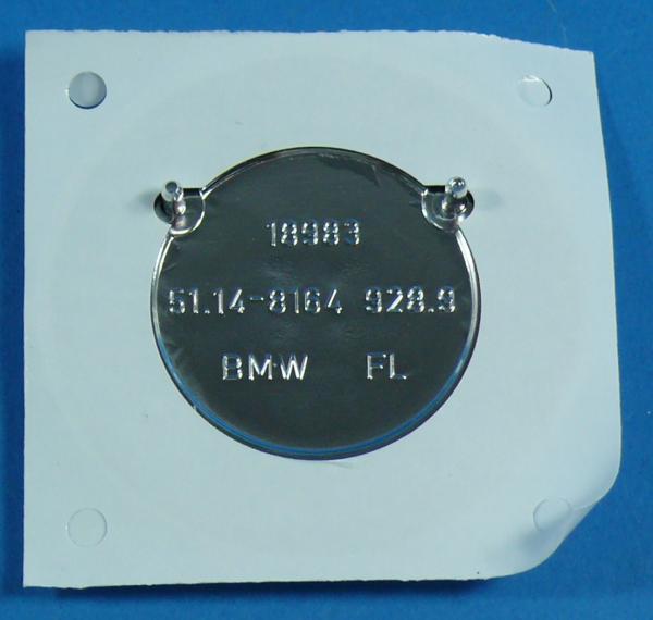 BMW Roundel Emblem back (75mm) BMW 3er E36 Convertible