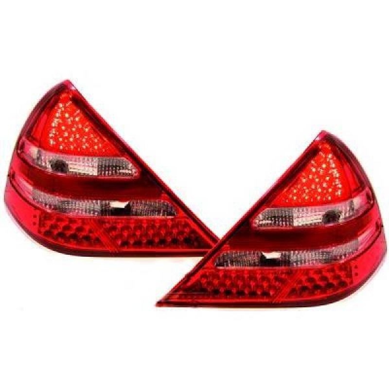 LED Rückleuchten rot/weiß passend für Mercedes SLK R170 Bj.96-04
