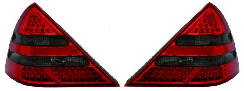 LED Tail lights red/black fit for Mercedes SLK R170 Bj.96-04